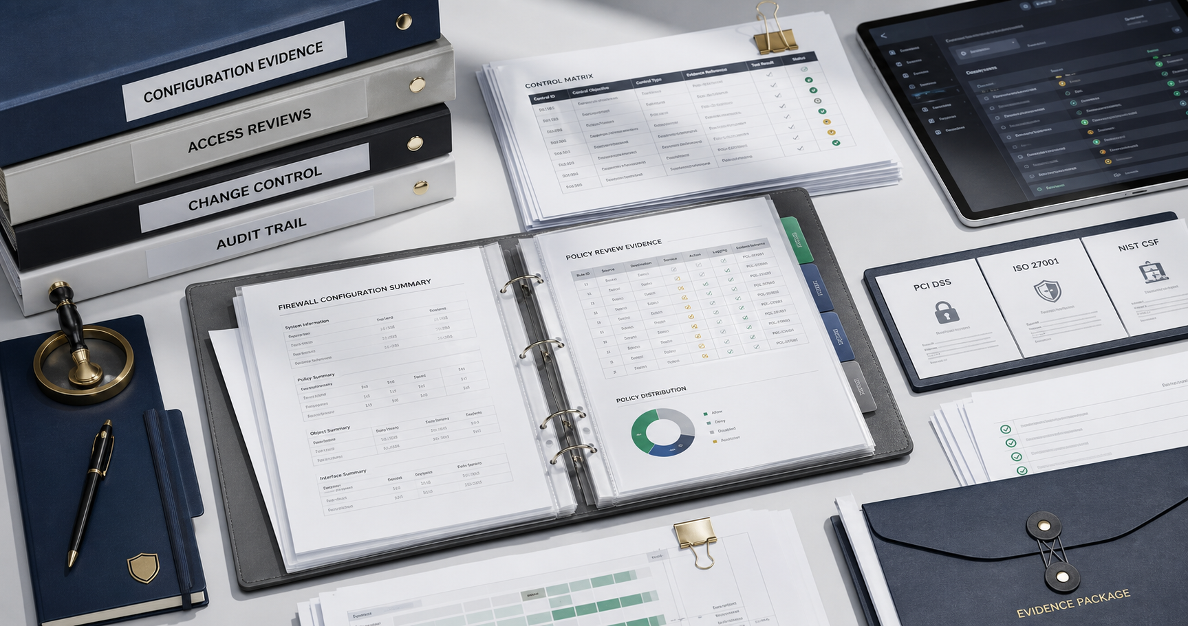 Firewall Compliance Audit Readiness: Turning Configuration Review into Evidence